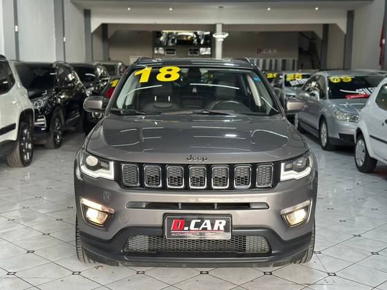 JEEP COMPASS 2.0 16V FLEX LONGITUDE AUTOMÁTICO